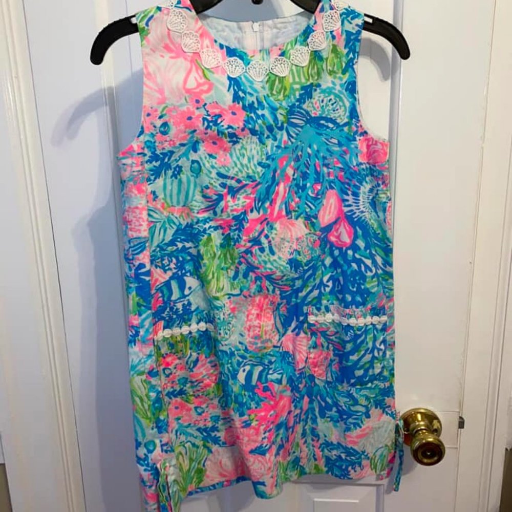 Lilly pulitzer dress kids